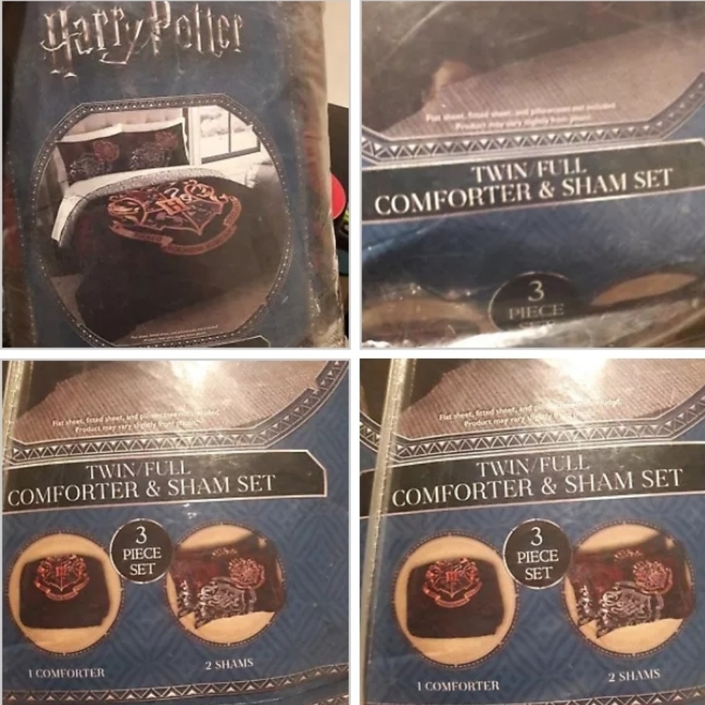 Harry Potter Comforter set
